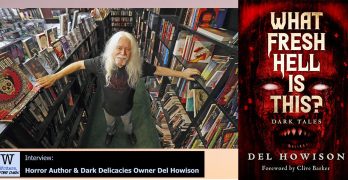 Writers, After Dark 141: Del Howison