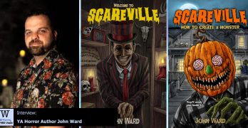 Writers, After Dark 142: John Ward (Scareville)