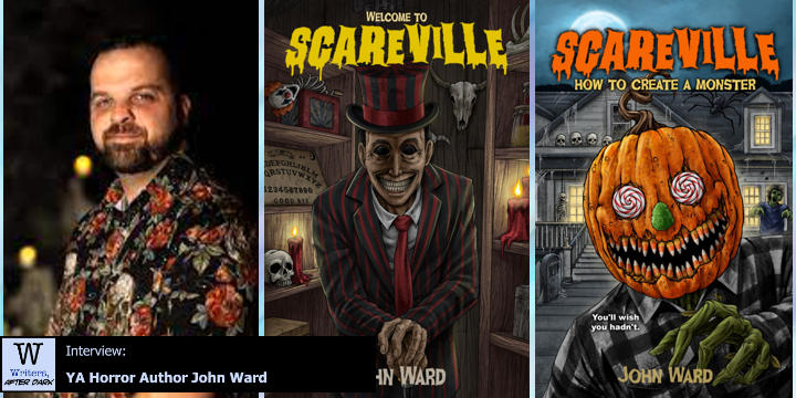 Writers, After Dark 142: John Ward (Scareville)