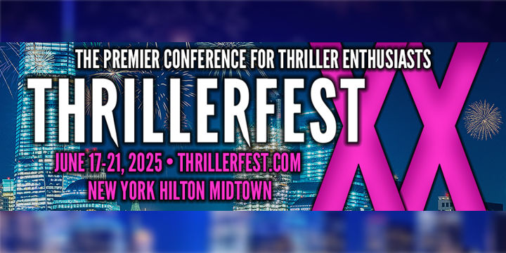 The 2025 ITW Thriller Awards Winners
