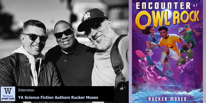“Encounter at Owl Rock”: Rucker Moses on writing middle-grade scifi adventure Teens vs alien invasions never fails to entertain