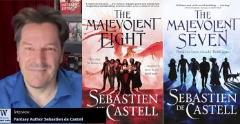 Writers, After Dark 150: Sebastien de Castell