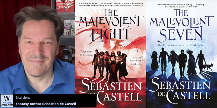 Writers, After Dark 150: Sebastien de Castell