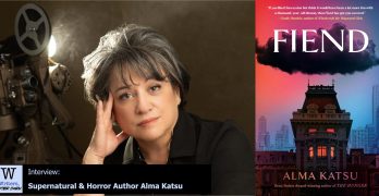 Writers, After Dark 153: Alma Katsu