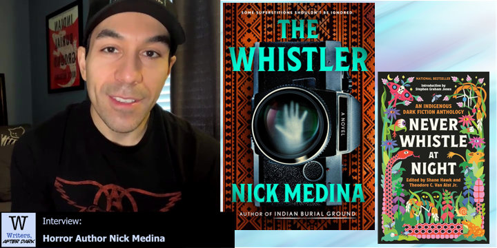 Writers, After Dark 154: Nick Medina