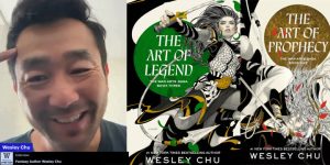 Writers, After Dark 155: Wesley Chu