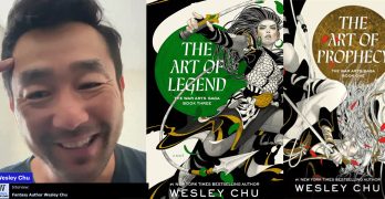 Writers, After Dark 155: Wesley Chu