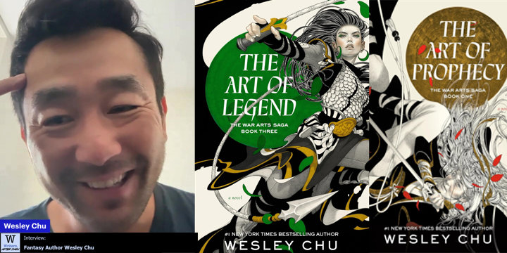 Writers, After Dark 155: Wesley Chu