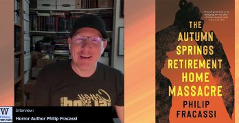 Writers, After Dark 156: Philip Fracassi