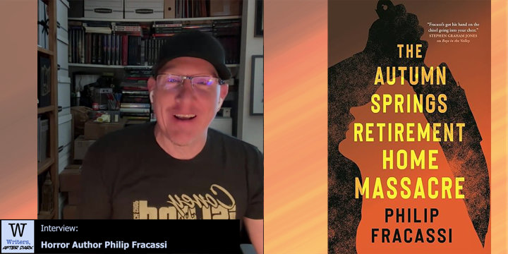 “The Autumn Springs Retirement Home Massacre”: Philip Fracassi with the elder final girl Setting a fast-paced horror-thriller with seniors in a retirement home full of easy targets