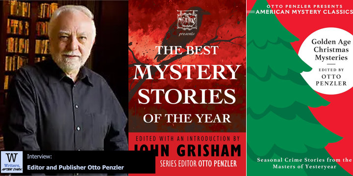 Otto Penzler talks mystery short story anthologies Penzler Publishers produces a number of anthologies and collections each year