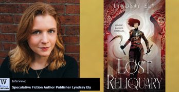 Writers, After Dark 158: Lyndsay Ely