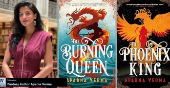 Writers, After Dark 160: Aparna Verma