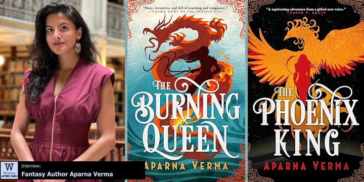 Writers, After Dark 160: Aparna Verma