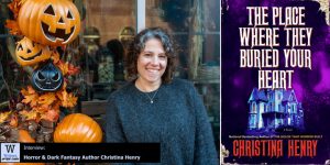 Writers, After Dark 161: Christina Henry