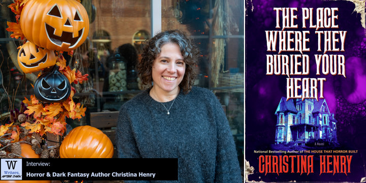 “The Place Where They Buried Your Heart”: Christina Henry on the menaces of home Dealing with growing up where a haunted house rules your neighborhood