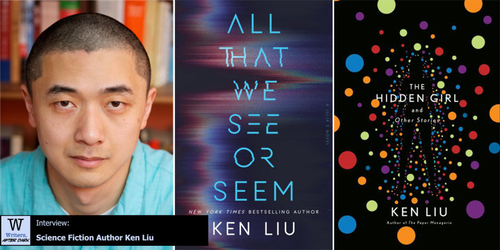 “All That We See or Seem”: Ken Liu explores AI and technology just around the corner Bringing together augmented realities, AI assistants and social media just beyond where we are now