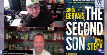 Writers, After Dark 164: Simon Gervais & Ryan Steck