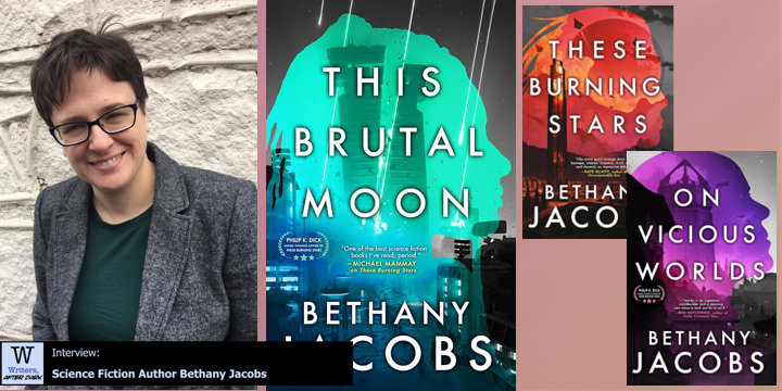 Writers, After Dark 165: Bethany Jacobs