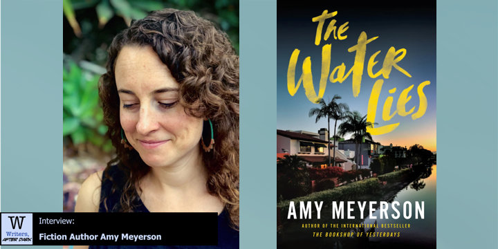 Writers, After Dark 166: Amy Meyerson