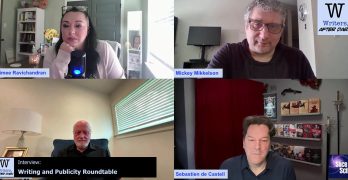 Writers, After Dark 167: Writers & Publicists Roundtable
