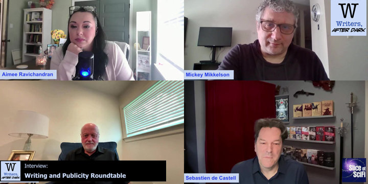 Writers, After Dark 167: Writers & Publicists Roundtable