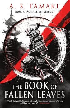 The Book of Fallen Leaves (The Autumn Empire, Book 1)