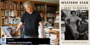 Writers, After Dark 168: David Streitfeld