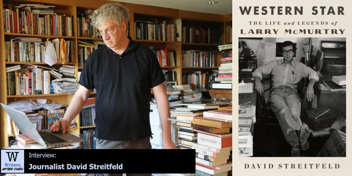“Western Star”: David Streitfeld on the life of Larry McMurtry About the writer's life and friendships and love of books