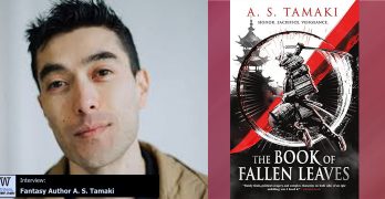 Writers, After Dark 170: A. S. Tamaki