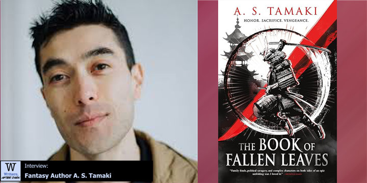 Writers, After Dark 170: A. S. Tamaki
