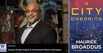 Writers, After Dark 172: Maurice Broaddus