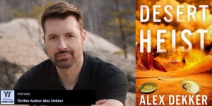 Writers, After Dark 173: Alex Dekker