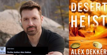Writers, After Dark 173: Alex Dekker
