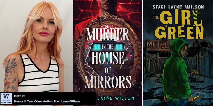 Writers, After Dark 174: Staci Layne Wilson