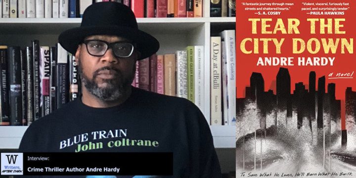 Writers, After Dark 175: Andre Hardy